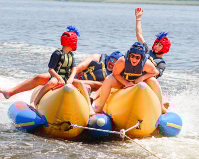Banana Boat Ride in Virginia Beach