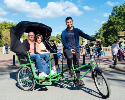 Explore Central Park Movie & Celebrity Tour
