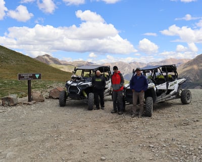 5-Hour Guided RZR Tour in Silverton
