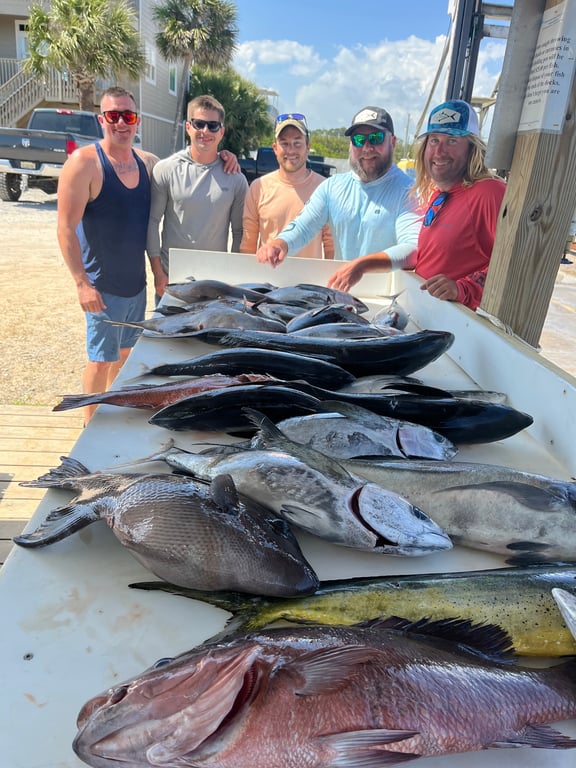 Offshore Canyon and Rig Fishing