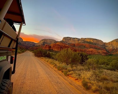 3-Hour Jeep Tour of Sedona's Ranch Country