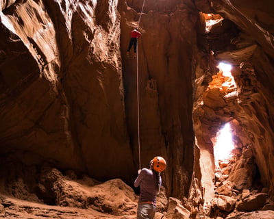4.5-Hour Canyoneering Tour in Goblin Valley State Park