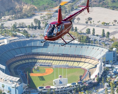 Take a 35-Minute Los Angeles Helicopter Tour