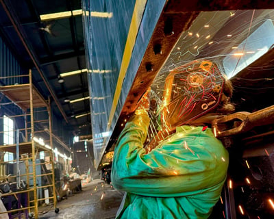 45-Minute Guided Railroad Shop Tour in Cumberland