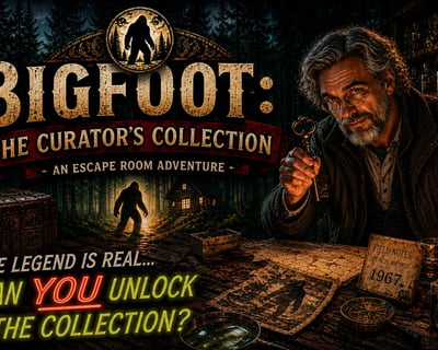 Bigfoot Escape Room in Eureka Springs