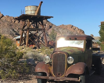 Nelson Ghost Town Wild West Guided Tour