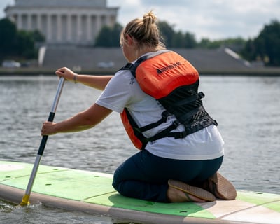 Paddleboard Rental With Washington Monument Views