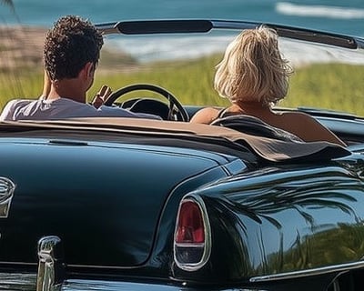 Cape Coral 1950s Classic Car Tour