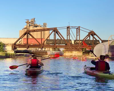 Milwaukee 4-Hour Kayak, Canoe, or Paddleboard Rental