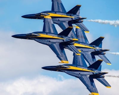 Blue Angels Cruise in Pensacola Beach