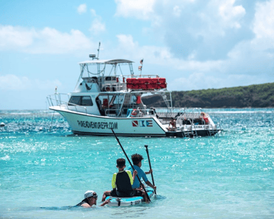 Culebra Flamenco Beach Snorkeling Tour