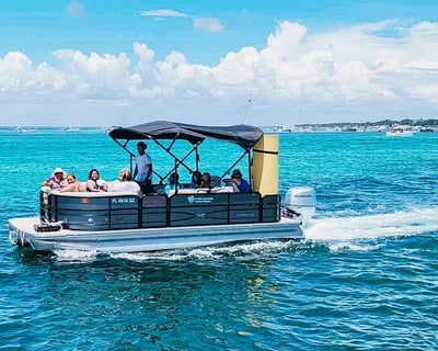 Private Crab Island and Dolphin Charter on the Emerald Coast
