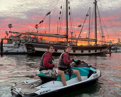 Oxnard Dolphin-Spotting Jet Ski Rental