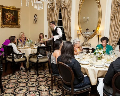 Fine Dining at Restaurant 1818 in the Monmouth Historic Inn