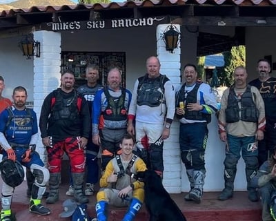 3-Hour Guided Dirt Bike Tour in Morristown