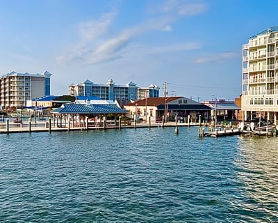 Guided Boat Tour of Crisfield Waterfront