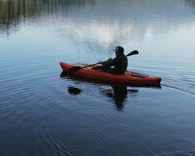 Kayak Rental Alexandria: 2 to 4 Hour Solo Paddle