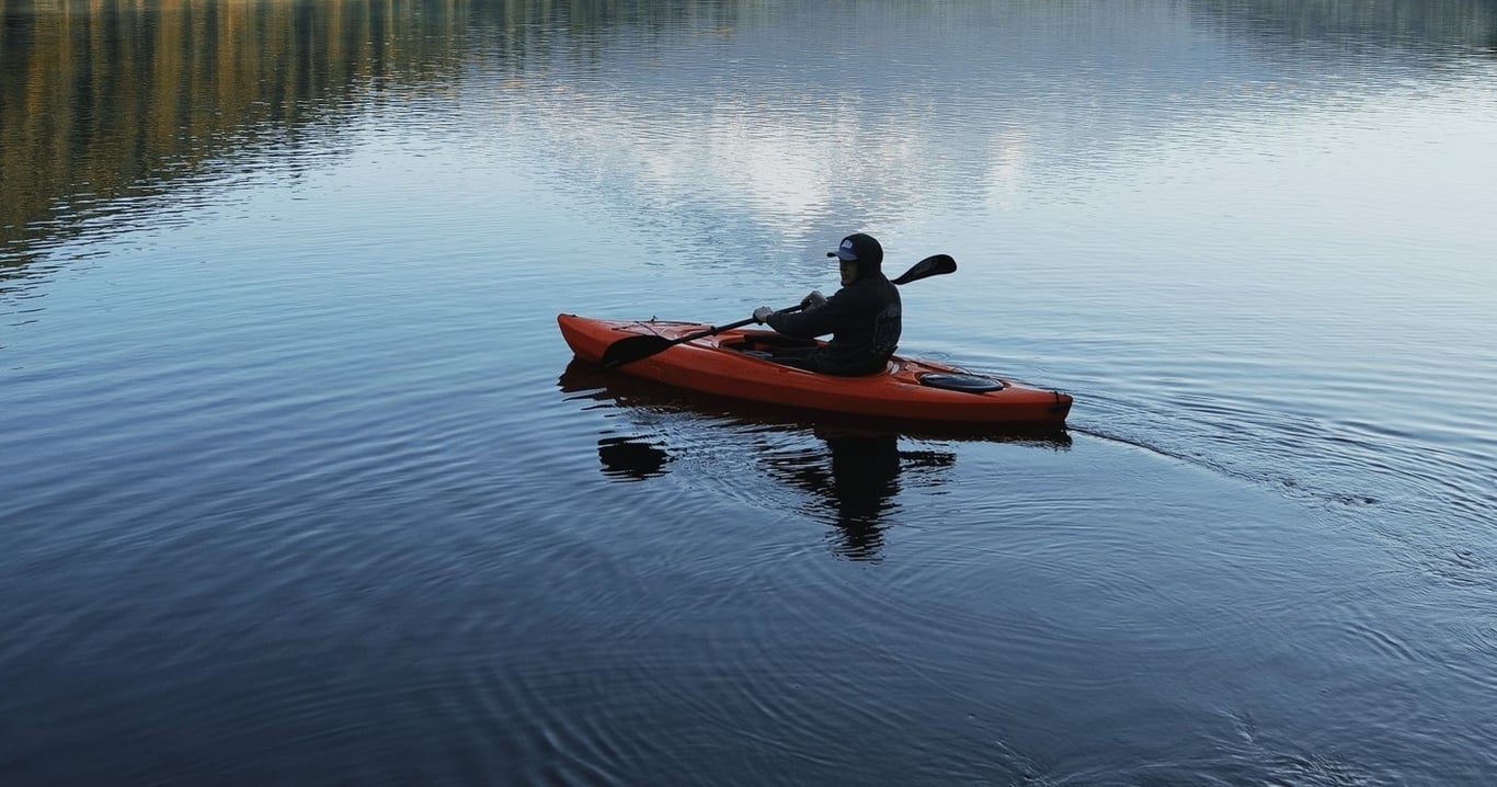 Kayak Rental Alexandria: 2 to 4 Hour Solo Paddle