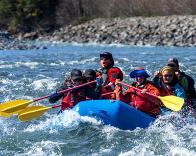 Guided Resurrection River Rafting Tour in Seward