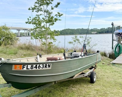 Panama City Beach Fishing Jon Boat Rental