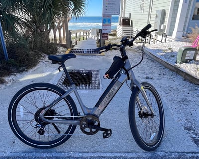 Self-Guided E-Bike Beach Access Tour in Panama City Beach