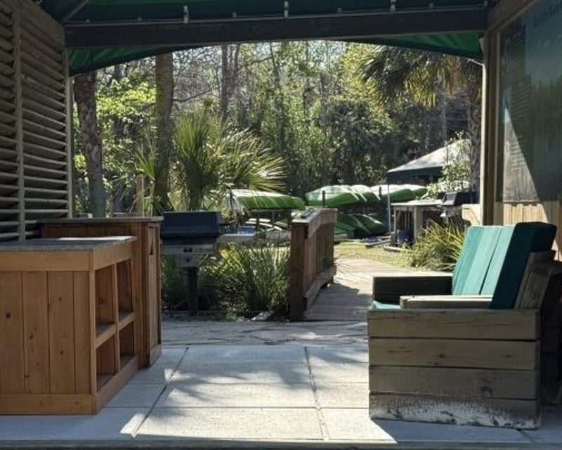 Wekiva Island Cabana Rental in Longwood