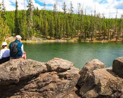 Private Yellowstone Guided Hiking Tour
