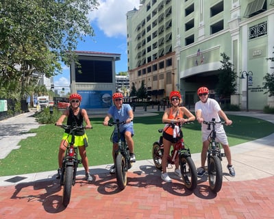 Guided 90-Minute E-Bike Tour of Fort Lauderdale