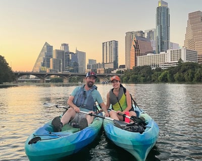 Sunset Kayak & Paddleboard Rental in Austin