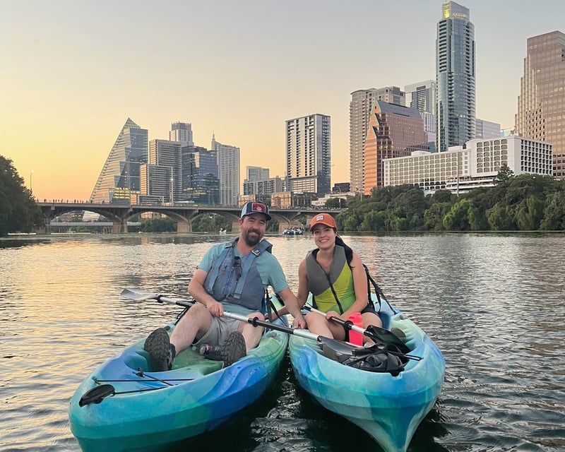 Sunset Kayak & Paddleboard Rental in Austin
