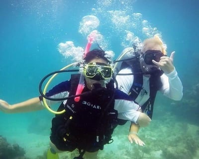 Discover Scuba Resort Course in Key West