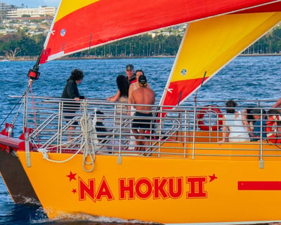 Honolulu Sunset Sail