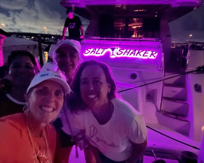 Cruise Hilton Head Island at Night With Fireworks Show