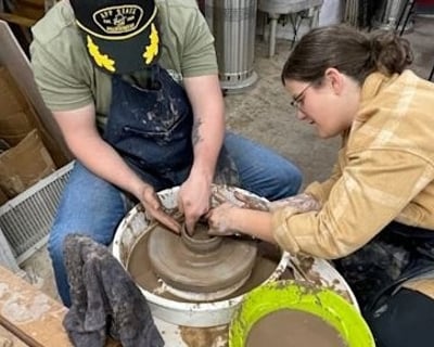 Date Night Pottery Class in Macon
