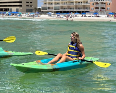 Single Kayak Rental in Gulf Shores