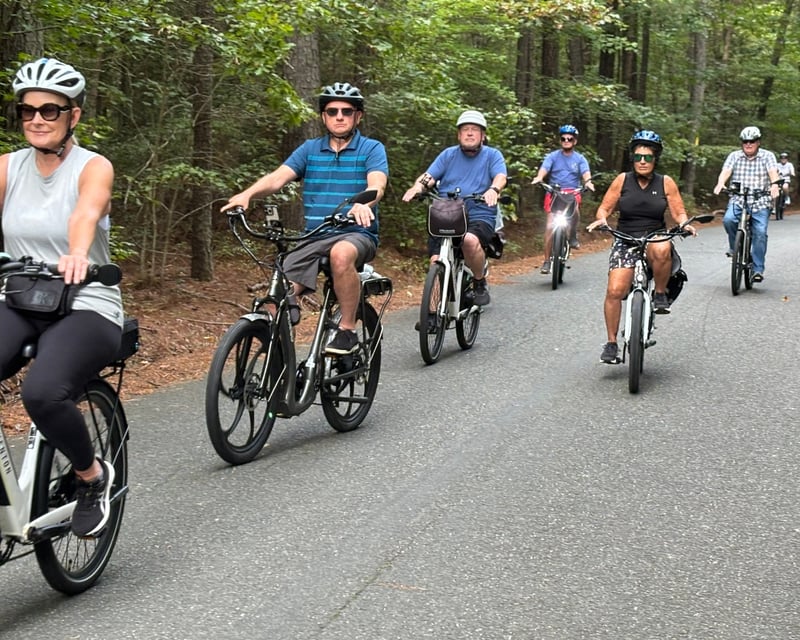 Full-Day E-Bike Rental in Norfolk Near Elizabeth River Trail