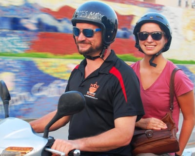Hanoi Sunset Motorbike Tour