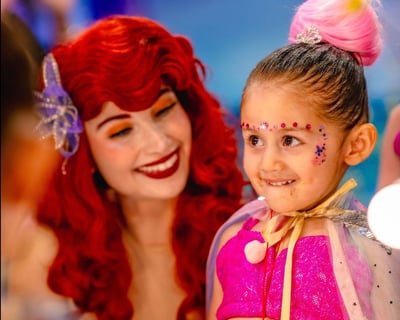 Princess Tea Party in Newport Beach