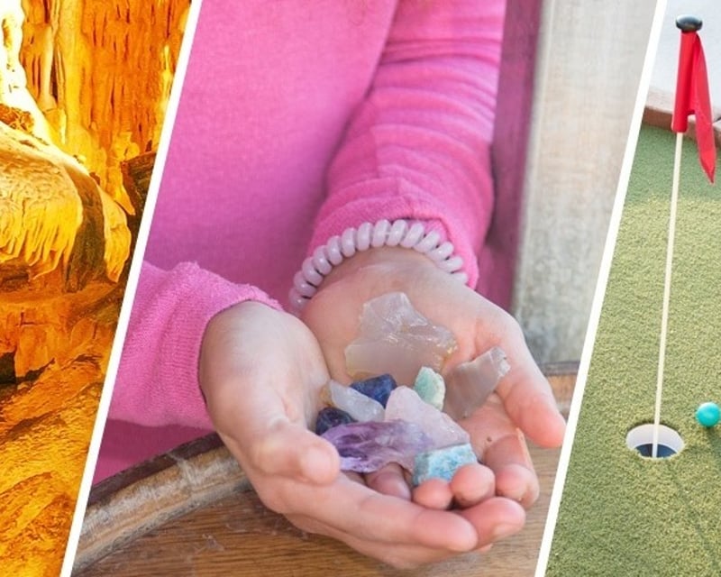 Crystal Cave Tour & Gemstone Mining in Springfield, MO
