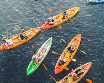 Kayak & Stand-Up Paddleboard Rental on Lady Bird Lake