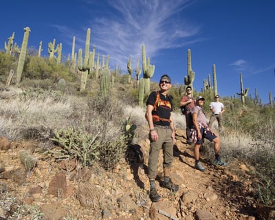 2-Hour Guided Hike in the Sonoran Desert
