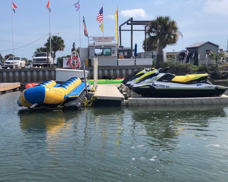 Banana Boat Ride in New Smyrna Beach for All Ages