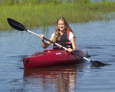 Single Kayak Rental in Wisconsin Dells