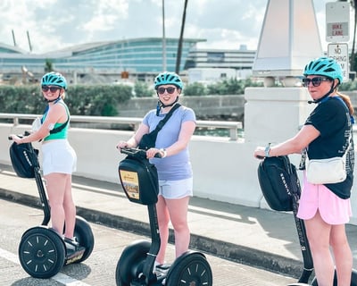 Ride a Segway to Star Island in Miami Beach