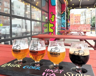 E-Bike Nashville: Breweries & City Highlights