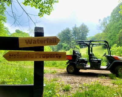 90-Minute Guided UTV Tour in Scaly Mountain