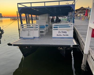 Take a 3- or 6-Hour Private Pontoon Charter in Destin