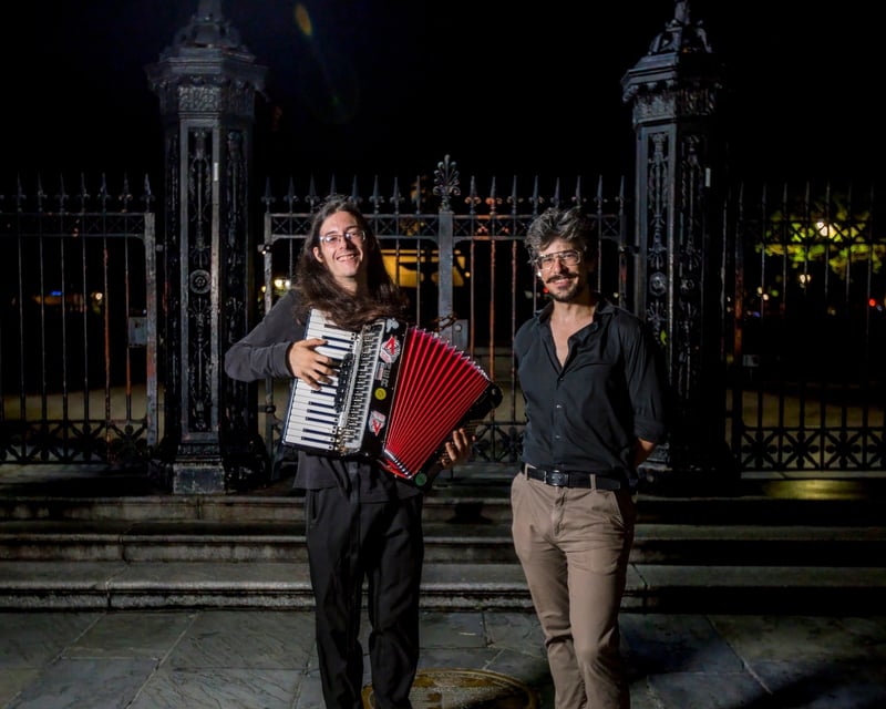 French Quarter Ghost Tour with Live Accordion Music