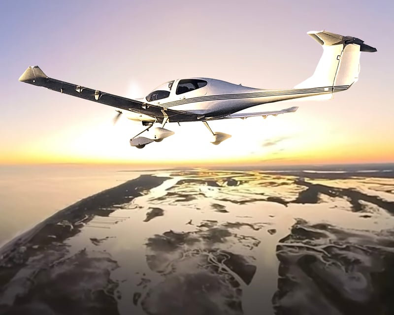 Scenic Air Tour Over Charleston's Beaches & Coastline