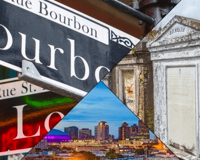 New Orleans City Tour: Cemetery, French Quarter, Garden District